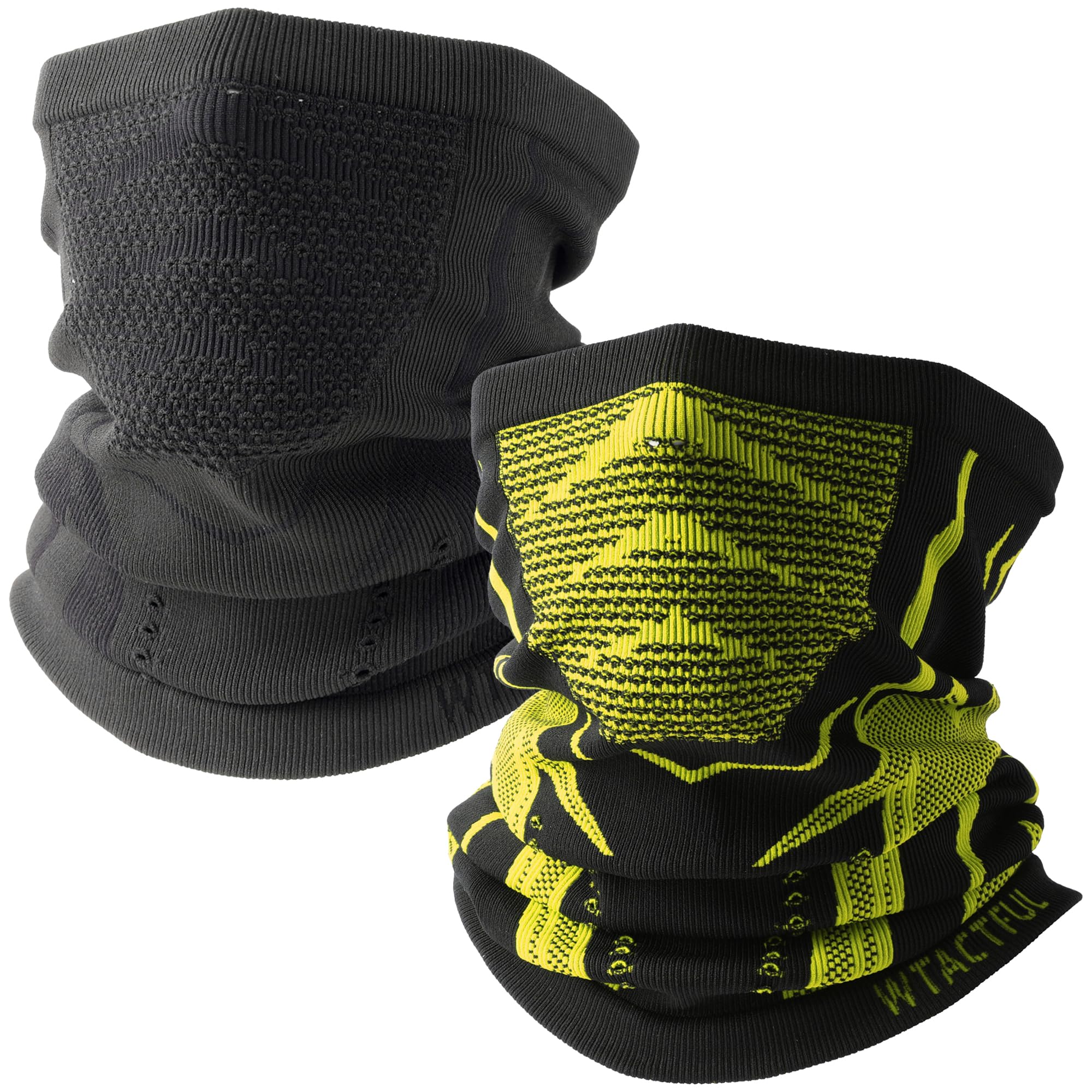 WTACTFUL Winter Neck Warmer Half Face Mask, Windproof Thermal Anti-Fog