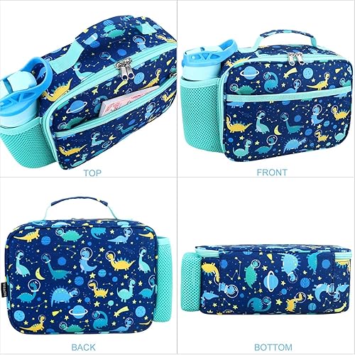 Miniatura 277 de RHCPFOVR Kids Lunch Bag - Insulated Lunch Box for Boys Girls,Washable Lunch Bag and Reusable Toddler Leak-proof Lunchbox for School and Daycare