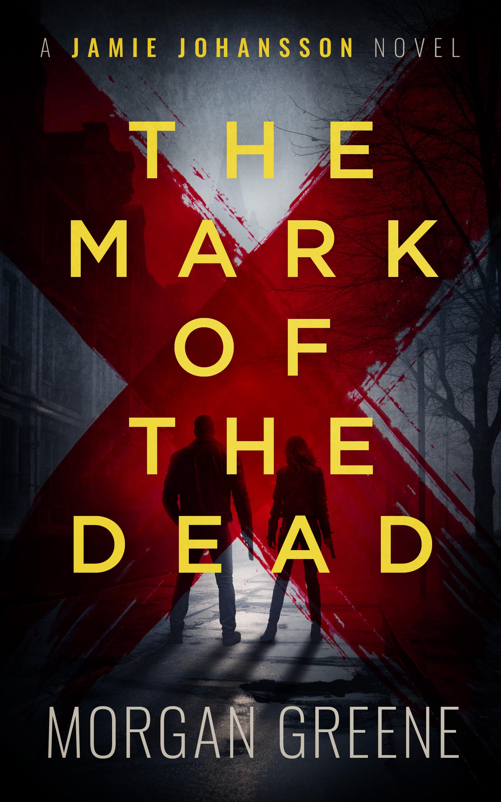 The Mark Of The Dead: A harrowing crime thriller set in the heart of Wales (DI Jamie Johansson Book 9)
