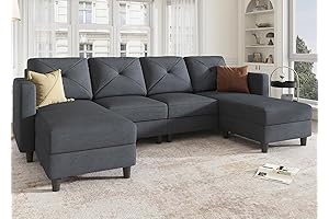 HONBAY: The Epitome of Comfort and Versatility for Extensive Lounging