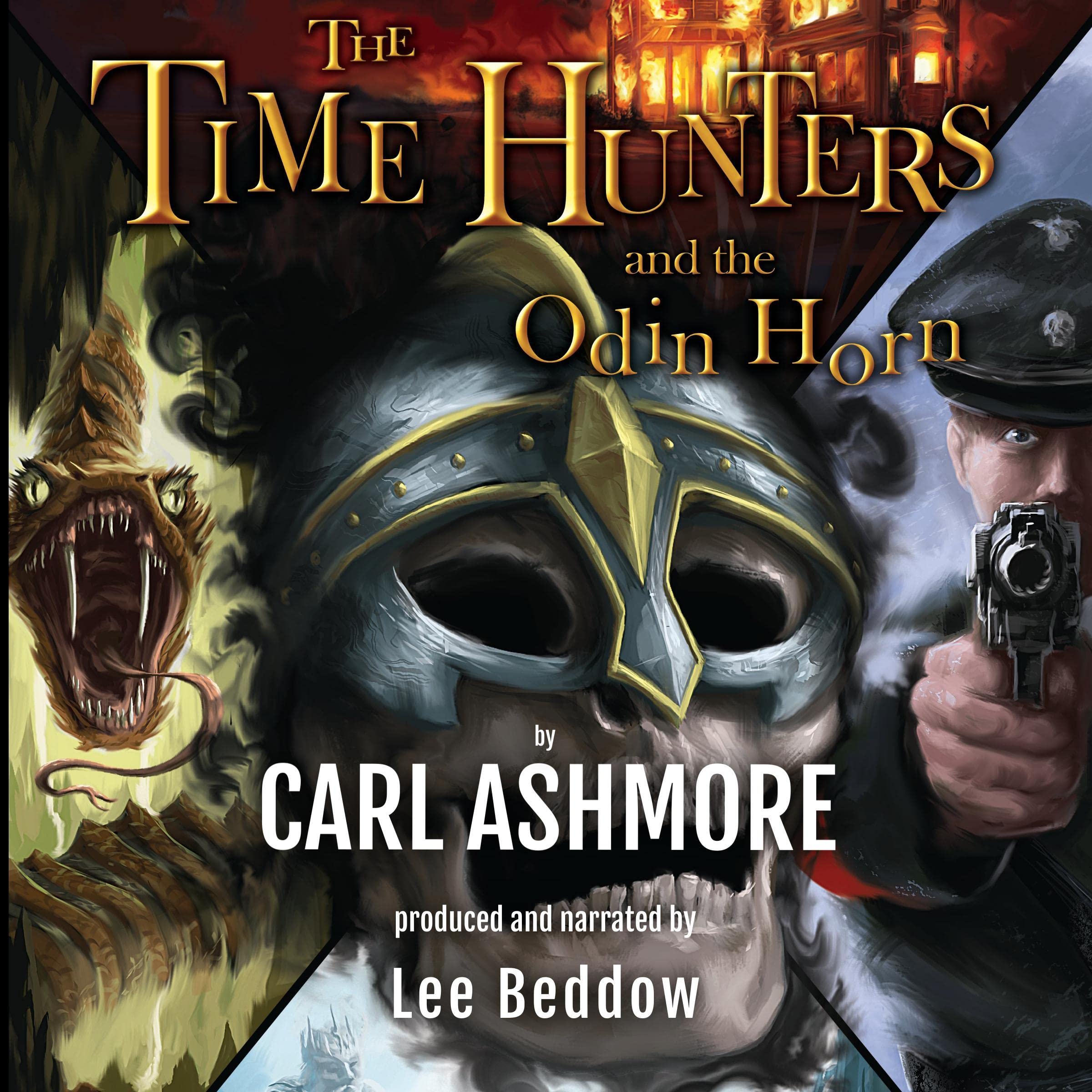 Cover art for The Time Hunters and the Odin Horn