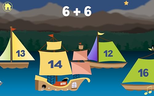 Math Quiz: Kindergarten, First, Second, and Third Grade Arithmetic Practice Game – vue 5