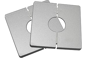 Hose Bibb Mounting Plate Wall Escutcheon Cover Plate