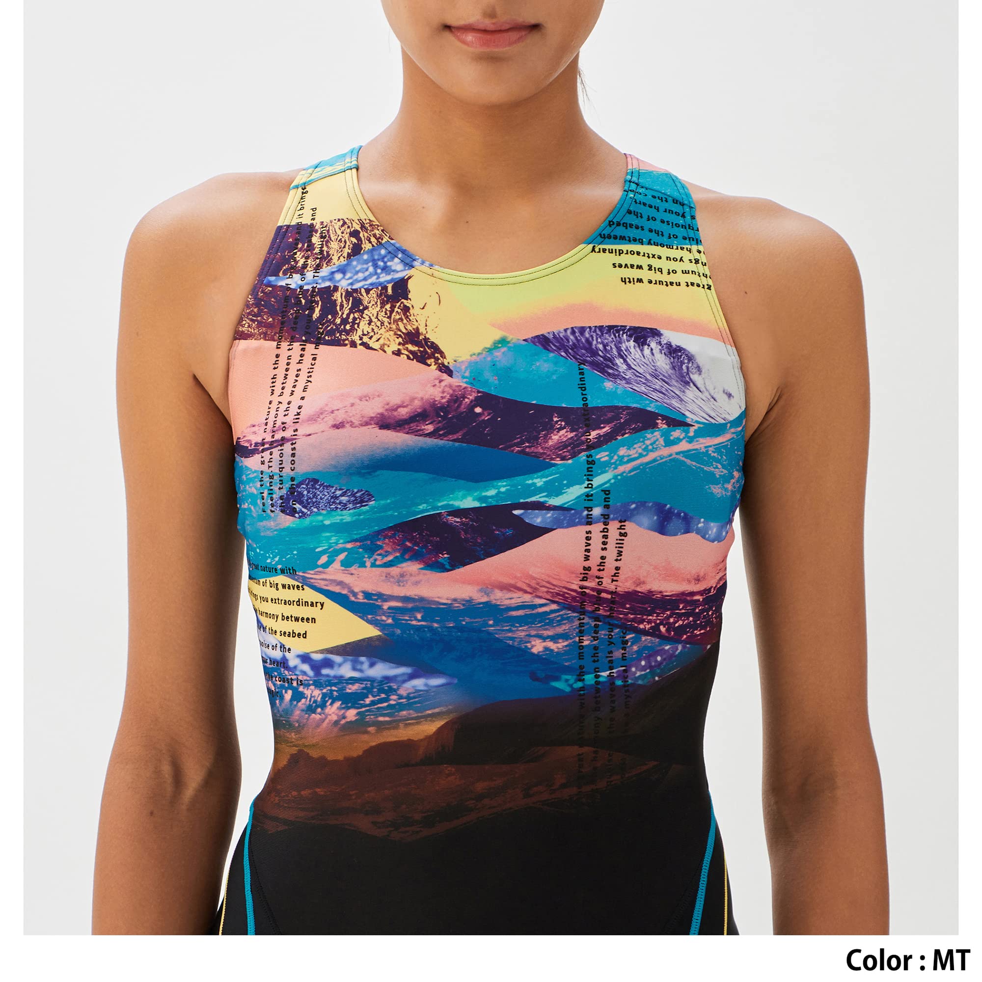 Amazon.co.jp: [スピード] 水着 Bondi Beach Loosen Kneeskin ボンダイ