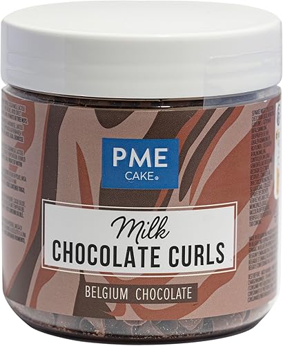 Rizos de chocolate - Chocolate con leche (3 oz)