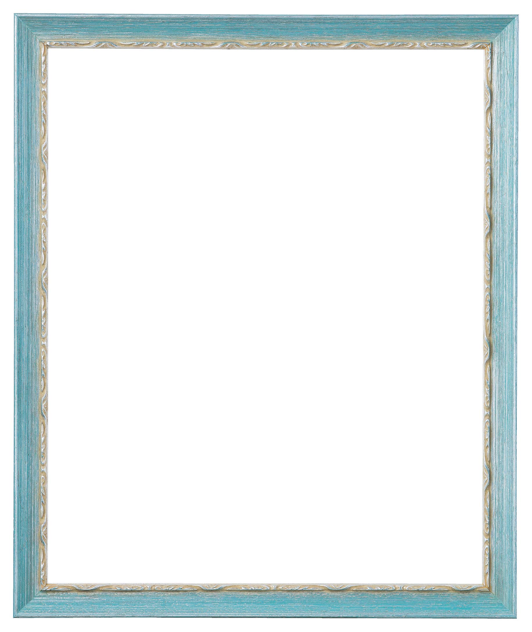 Cadre bleu A4 Larson Juhl Japan Monaco acrylique protecteur