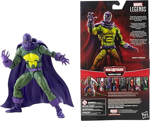 Miniatura 6 de Spider-Man Legends Series 6 pulgadas Marvel's Prowler
