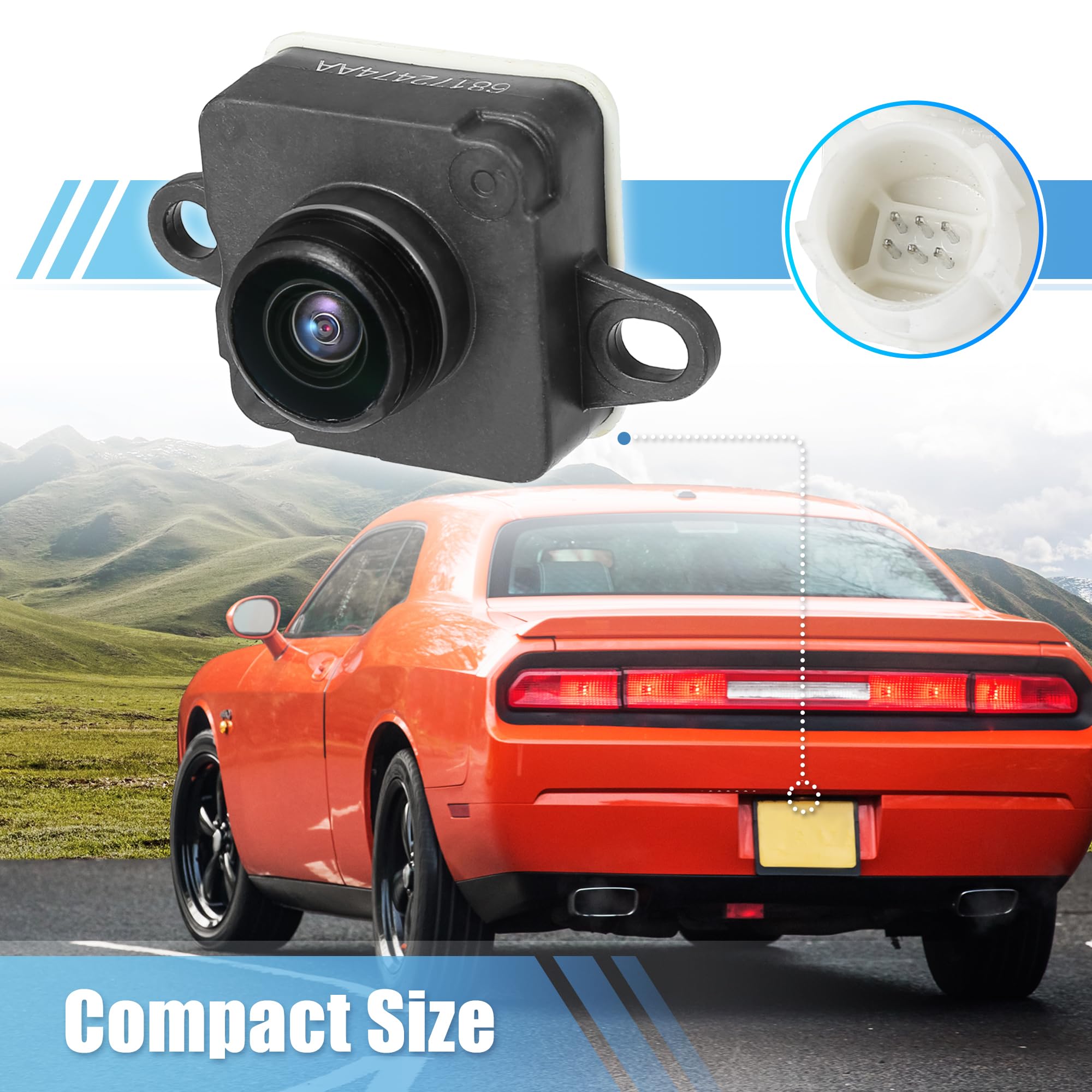 Amazon.com: X AUTOHAUX 68172474AA for Dodge Challenger 2015-2018