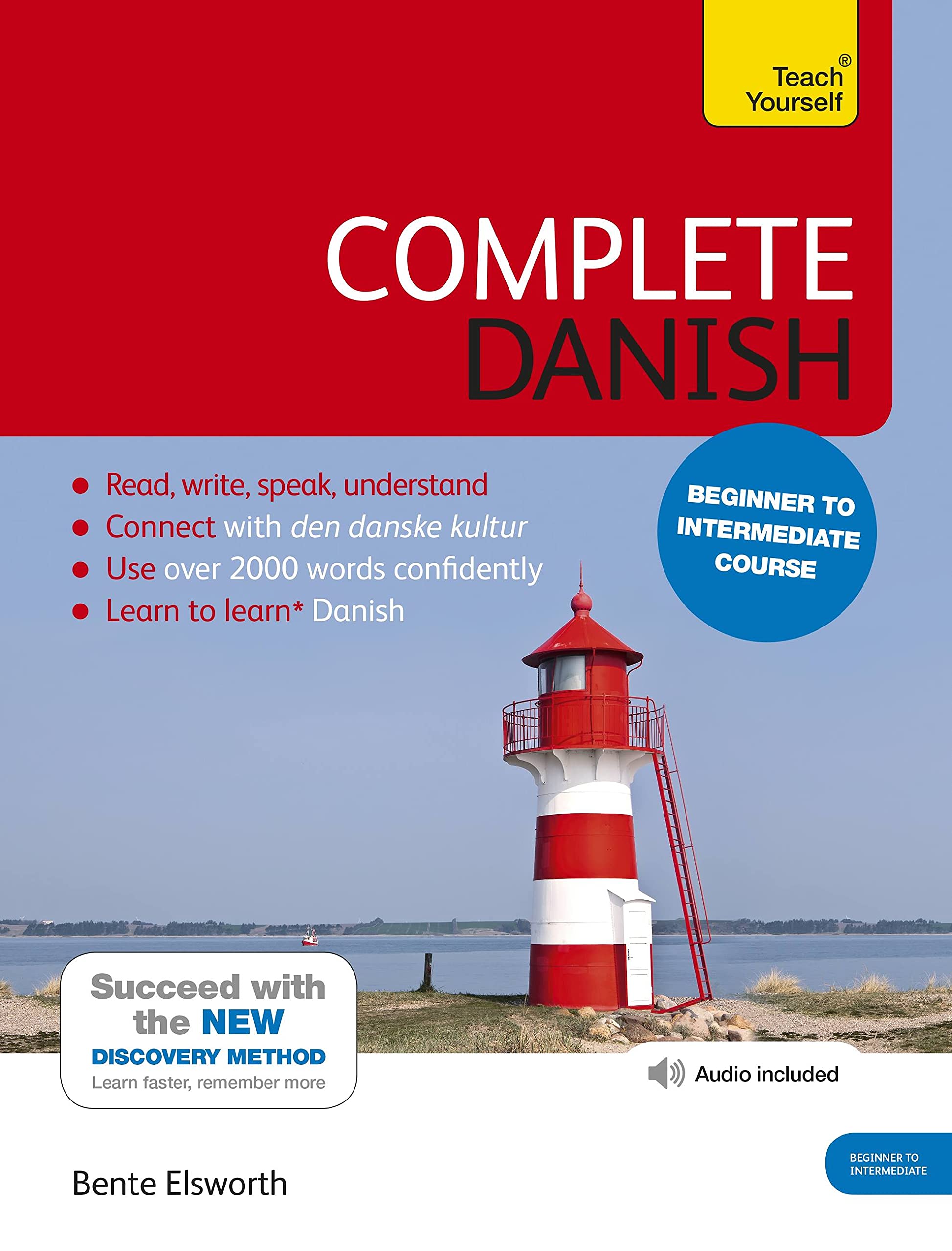 Complete Danish (Learn Danish with Teach Yourself). Elsworth 9781444194982**
