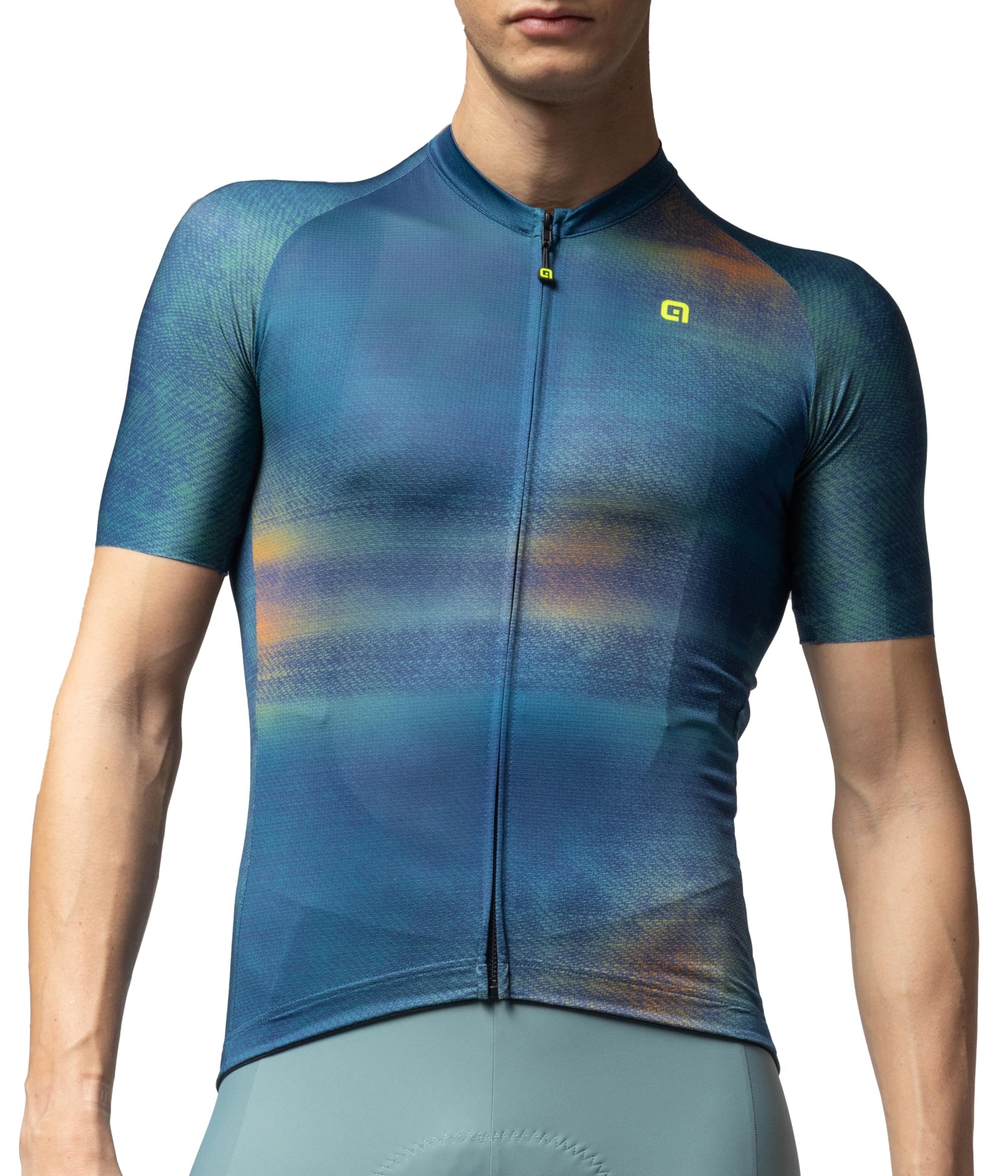Ale Abyss Traccia Off Road Gravel Short Sleeve Cycling Jersey Size 30