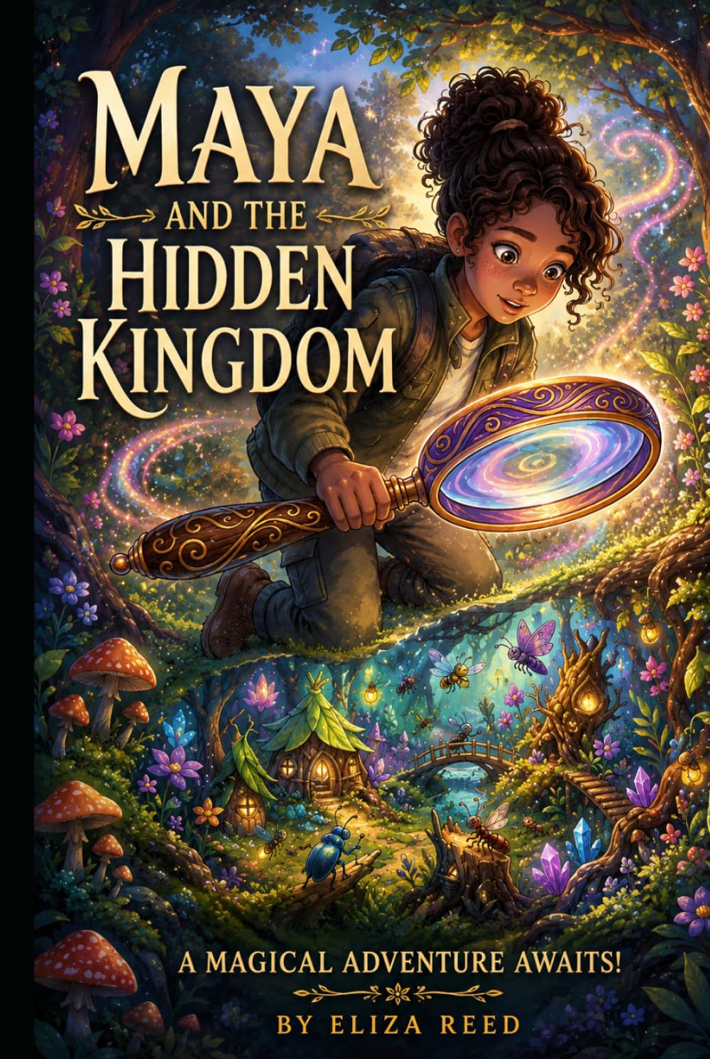Maya and The Hidden Kingdom: A Magical Journey Into the Insect World