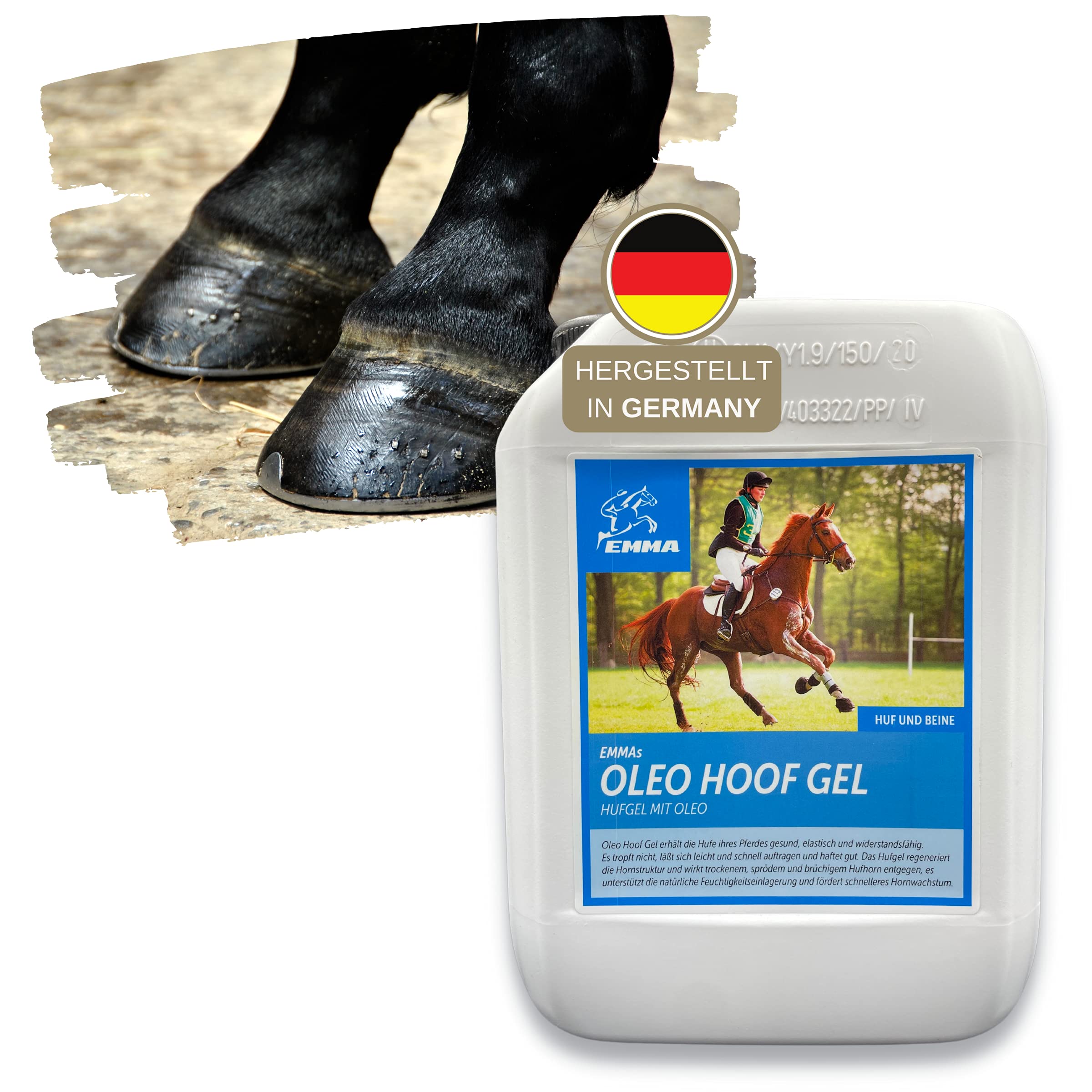 Buy EMMA® Hoof Oil for Horses I Economy Set I Hoof Care I Hoof Gel for