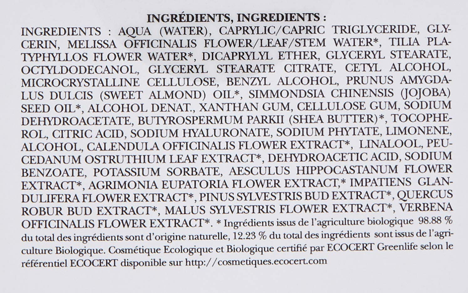 Elixirs & Co - Crème de Nuit Anti-Stress - Soin Pour Le Visage Aux Fleurs De Bach - Hydratant et Relaxant - Bien Etre, Détente, Sérénité - Pot 60 mL- Made In France