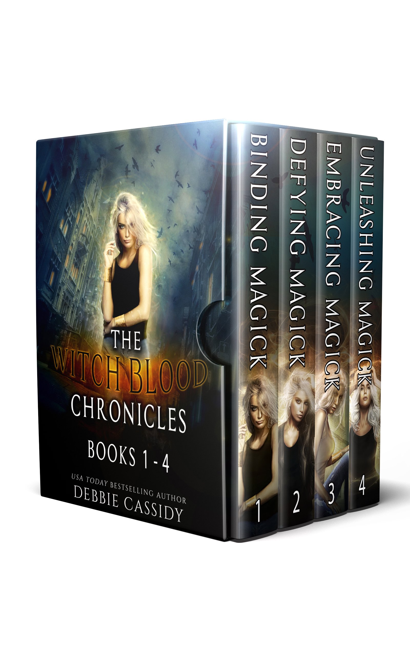 Cover of The Witch Blood Chronicles: Books 1-4