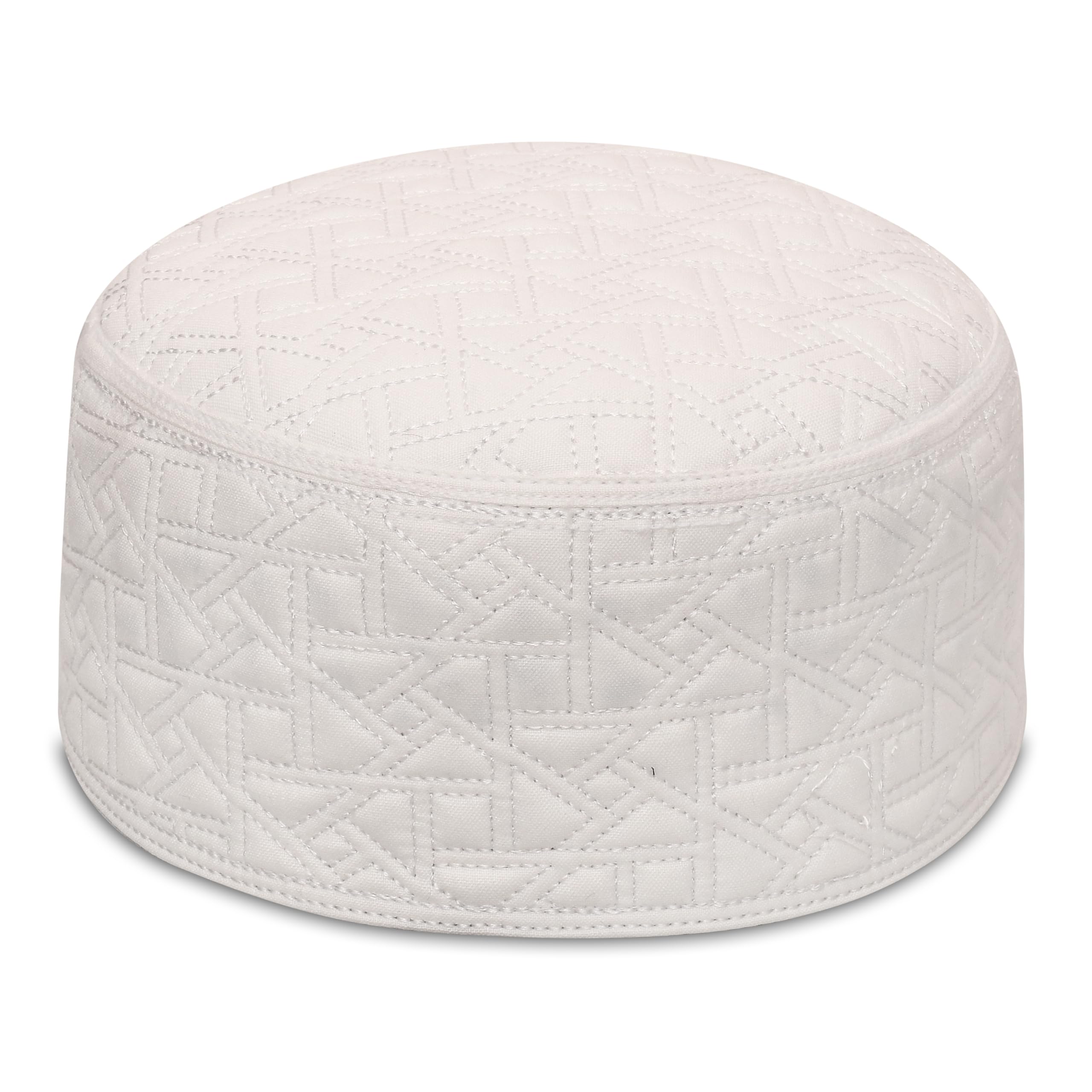 mtopi Muslim Namaz Cap Breathable Cotton Fabric | Traditional Islamic Skull Cap for Men | Daily Namaz & Worship Use-picture-19