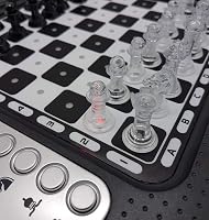 Lexibook Chessman FX Elektronikus Sakk Játék Érintésérzékeny Billentyűzettel, 64 Nehézségi Szinttel, Fény- és Hangeffektusokkal, 7+ Éves Kor 4