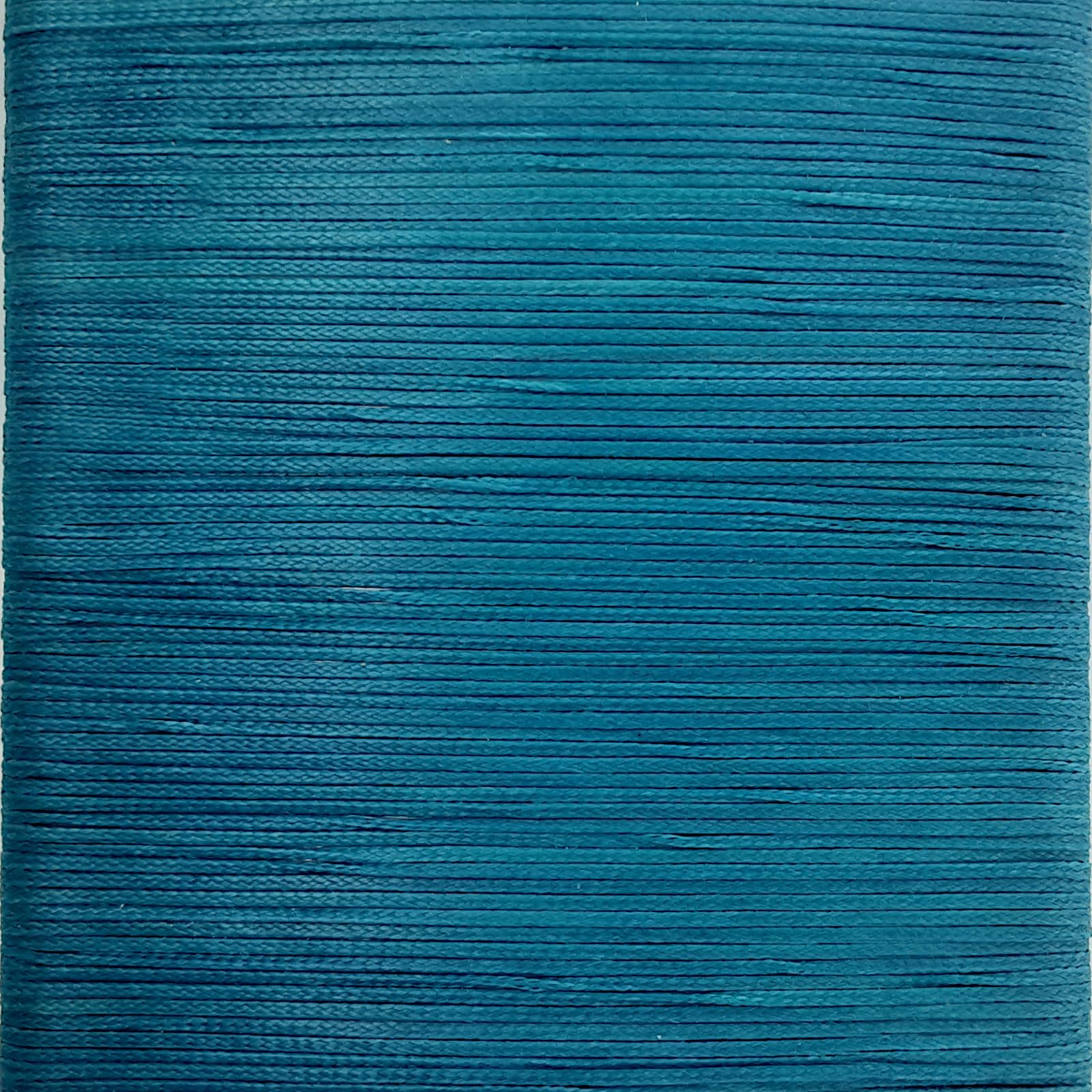1.5mm Waxed Nylon Cord - 10 meters Strong Jewellery Thread, Bracelet, Necklaces, Crafts, Shamballa, Macrame String (1.5mm Teal Blue - 10m)