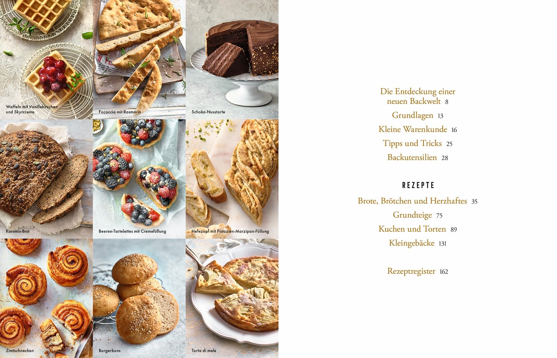 Glutenfrei backen mit Isabella – Brot, Brötchen, Törtchen und vieles mehr – Köstliche Backrezepte für Lebensfreude statt Verzicht – glutenfreie Rezepte ohne Kompromisse, auch vegan & laktosefrei