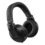 HDJ-X5BT Professional Bluetooth DJ Headphones - Black