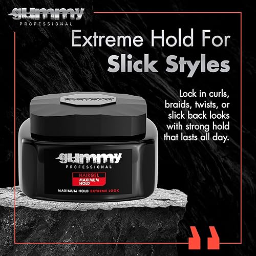 Miniatura 2 de Gummy Gel para el cabello, fijación máxima y aspecto extremo, 16.9 onzas
