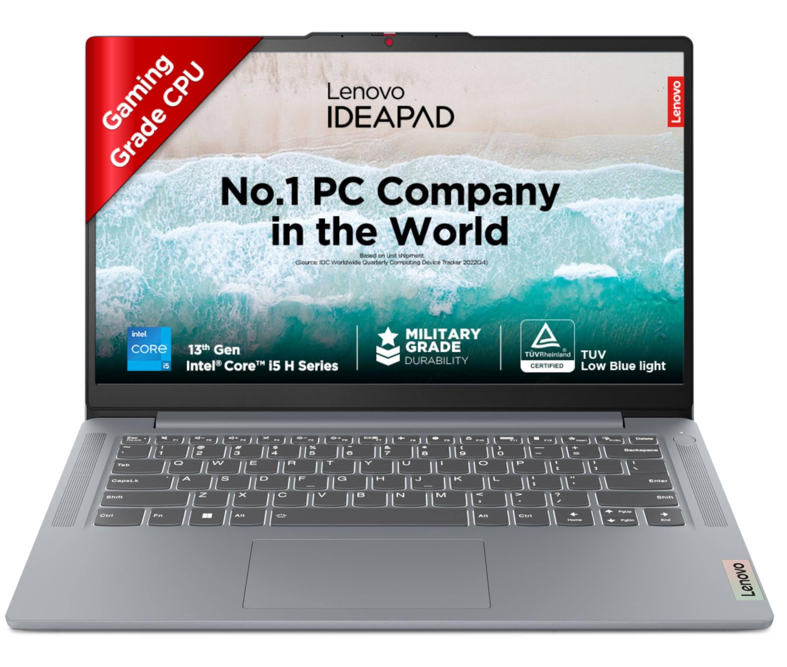 Lenovo IdeaPad Slim 3, Intel Core i5-13420H, 13th Gen, 16GB RAM, 512GB SSD, FHD IPS, 14"/35.56cm, Windows 11, MS Office 21, Grey, 1.3Kg, 83EL003PIN, Alexa Built-in Laptop-picture-31