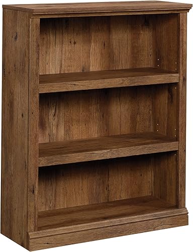 Miniatura 19 de Sauder Miscellaneous Storage - Estantería con 3 estantes, acabado de roble místico Acabado en roble místico.,Seleccionar acabado de cereza,Acabado