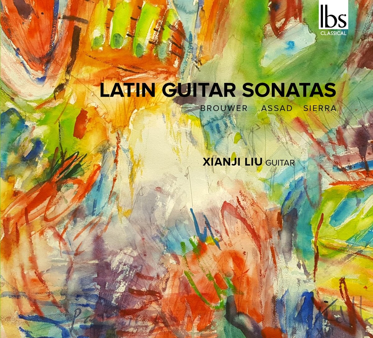 Latin Guitar Sonatas