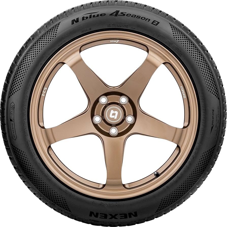 Amazon.com: Nexen N Blue 4S 2 All Weather 235/60R18 107V XL