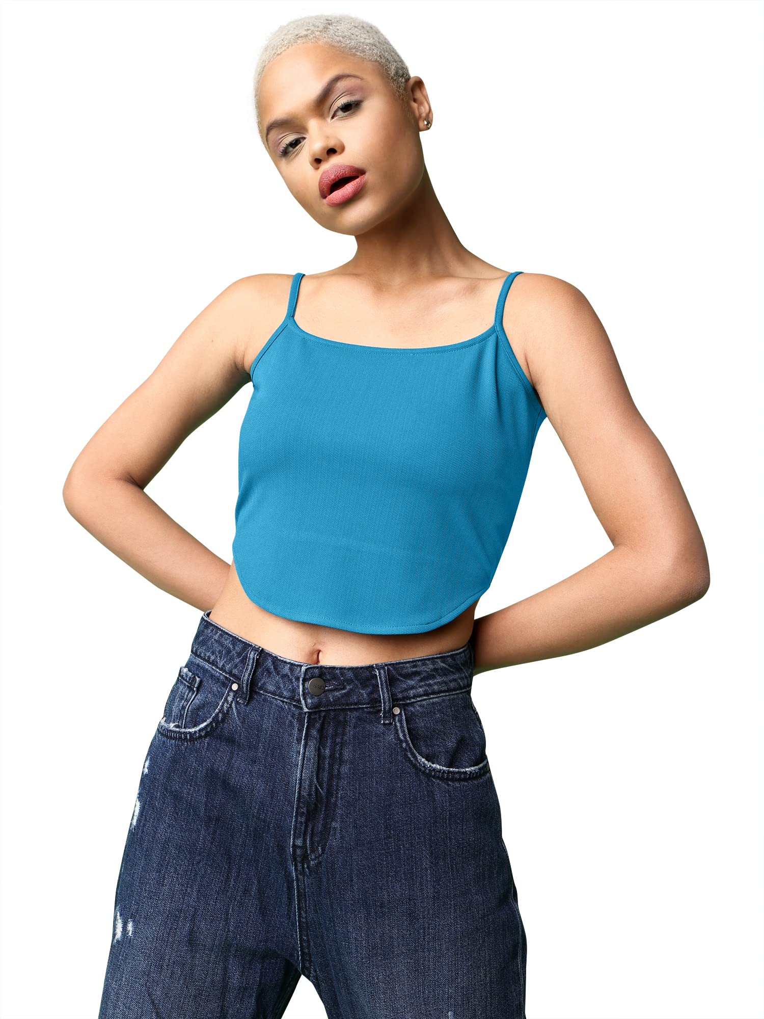 PURVAJAWomen’s Slim Fit Top(Jesy-191-194)