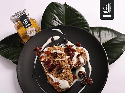 Miniatura 3 de Miel de trufa, infundida con trufas, Sweet Moment, 4.23 oz (4.2 fl oz), tabla de embutidos, plato de queso, una deliciosa fusión de dulzura y magia