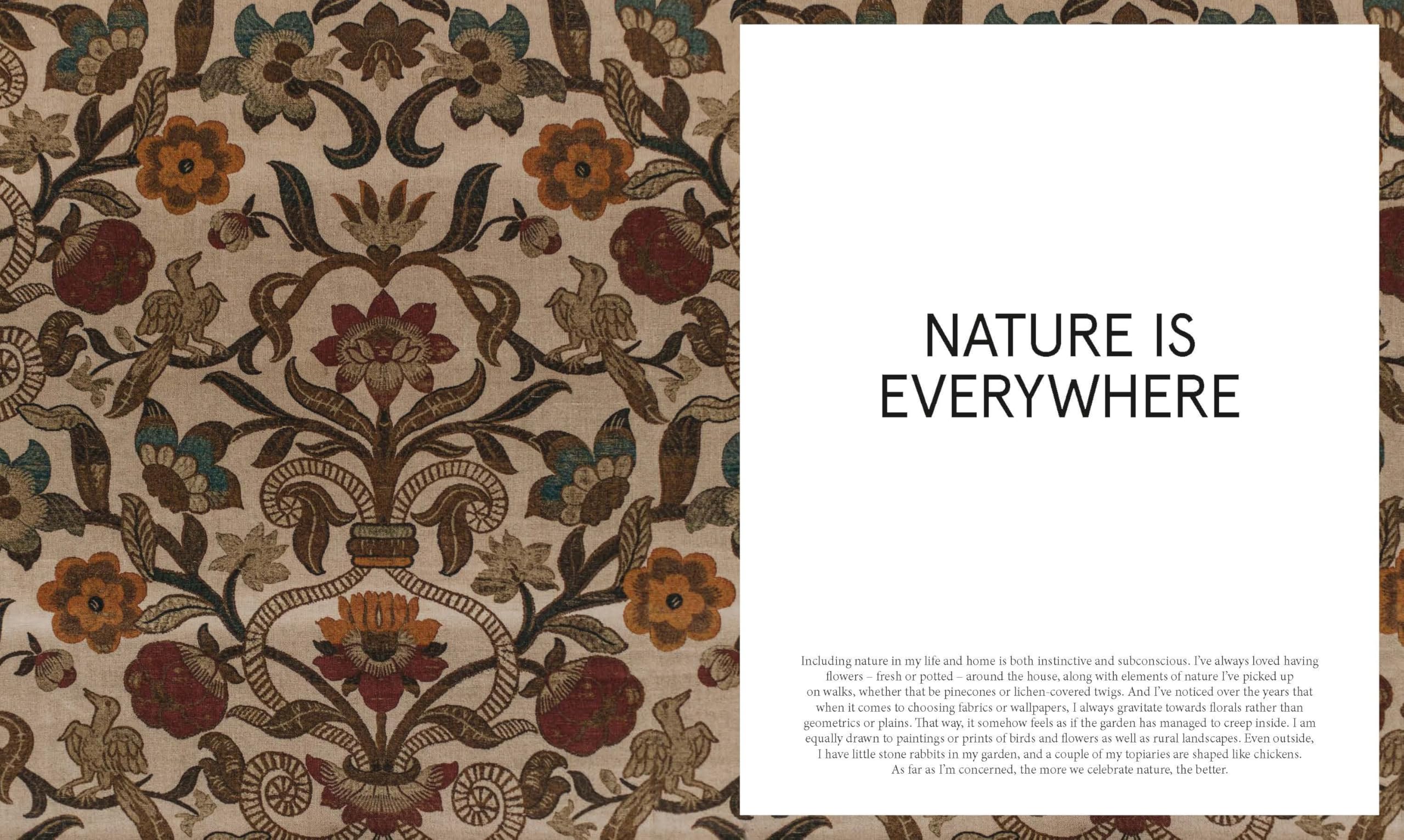 The Nature of Decorating: Interiors Inspired by the Natural World