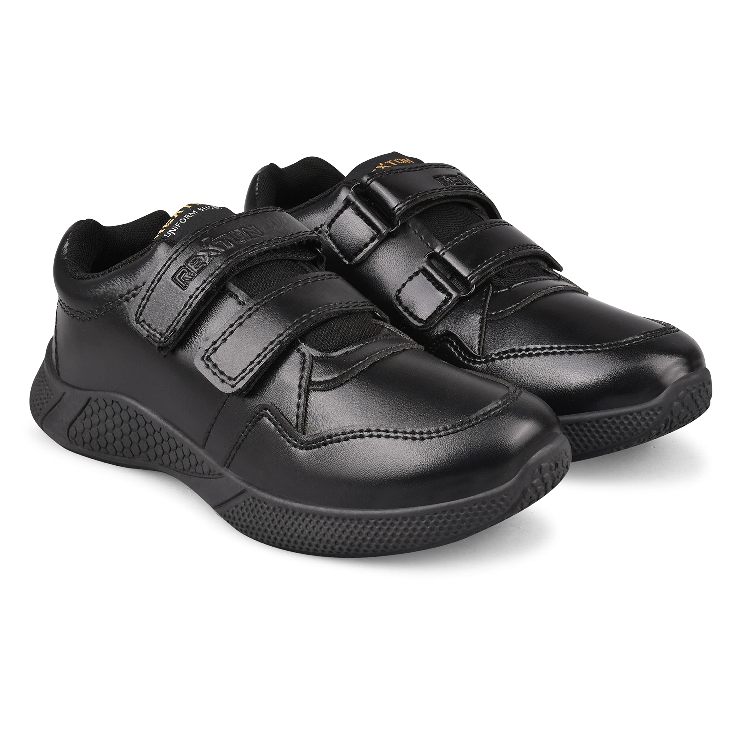 Tway School Shoes Black Boys Children Kids School Uniform Shoes Black White Pack of 1 (B0C23GZMS1) Amazon Price History, Amazon Price Tracker