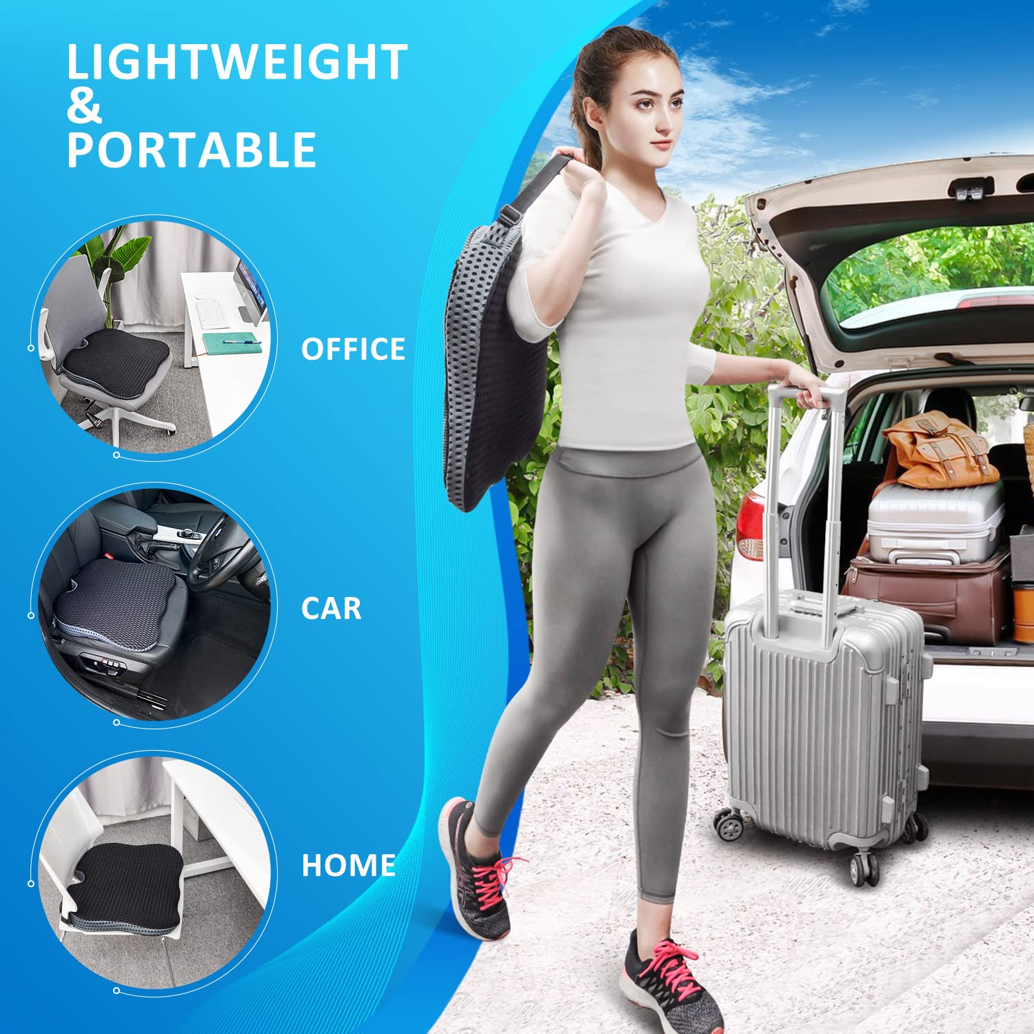 Buy Dreamer Car Seat Cushion for Car Seat Driver Car Seat Cushions