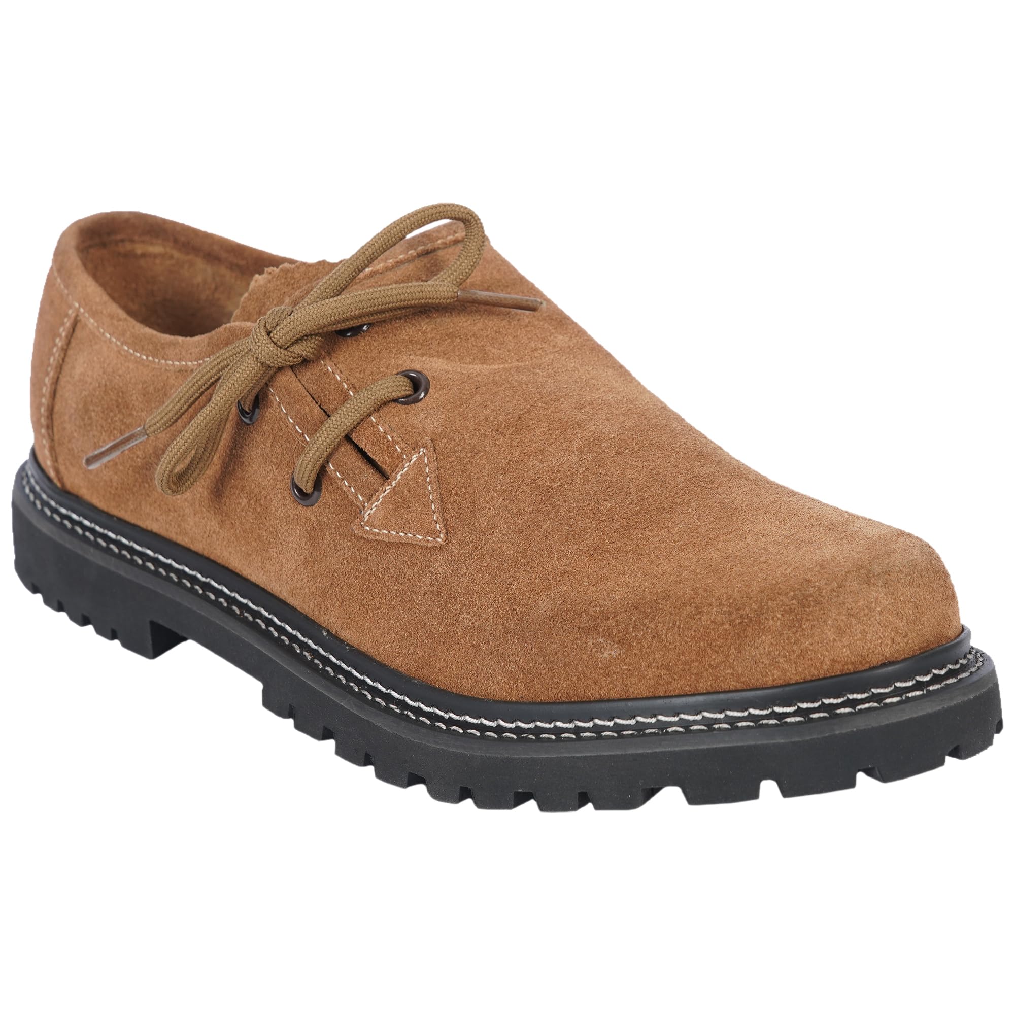 German Wear Trachtenschuhe Haferlschuhe Herren Lederschuhe Braun, Schwarz & Kastanienbraun