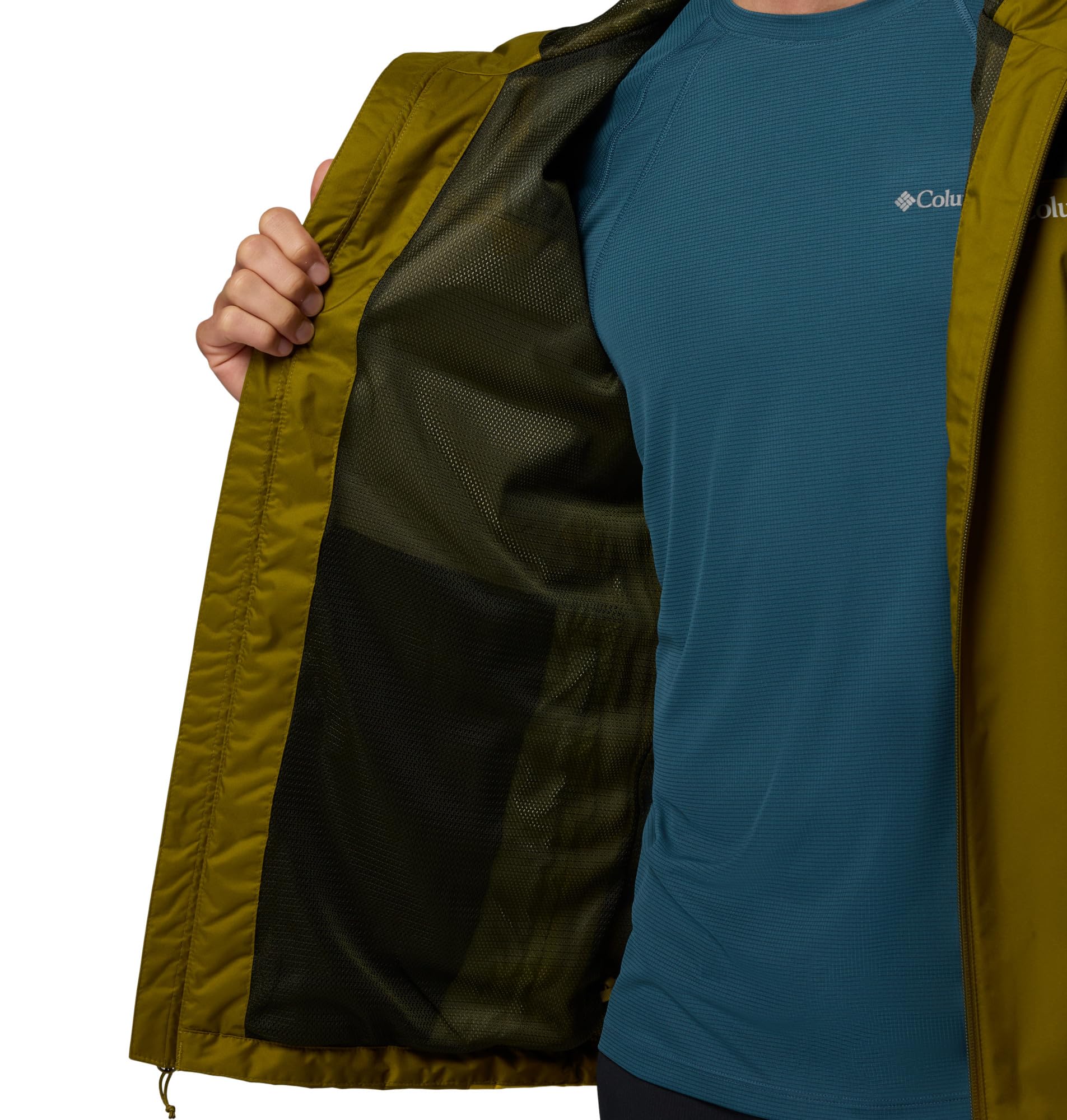 Columbia Inner Limits III Jacket, Giacca Impermeabile Uomo