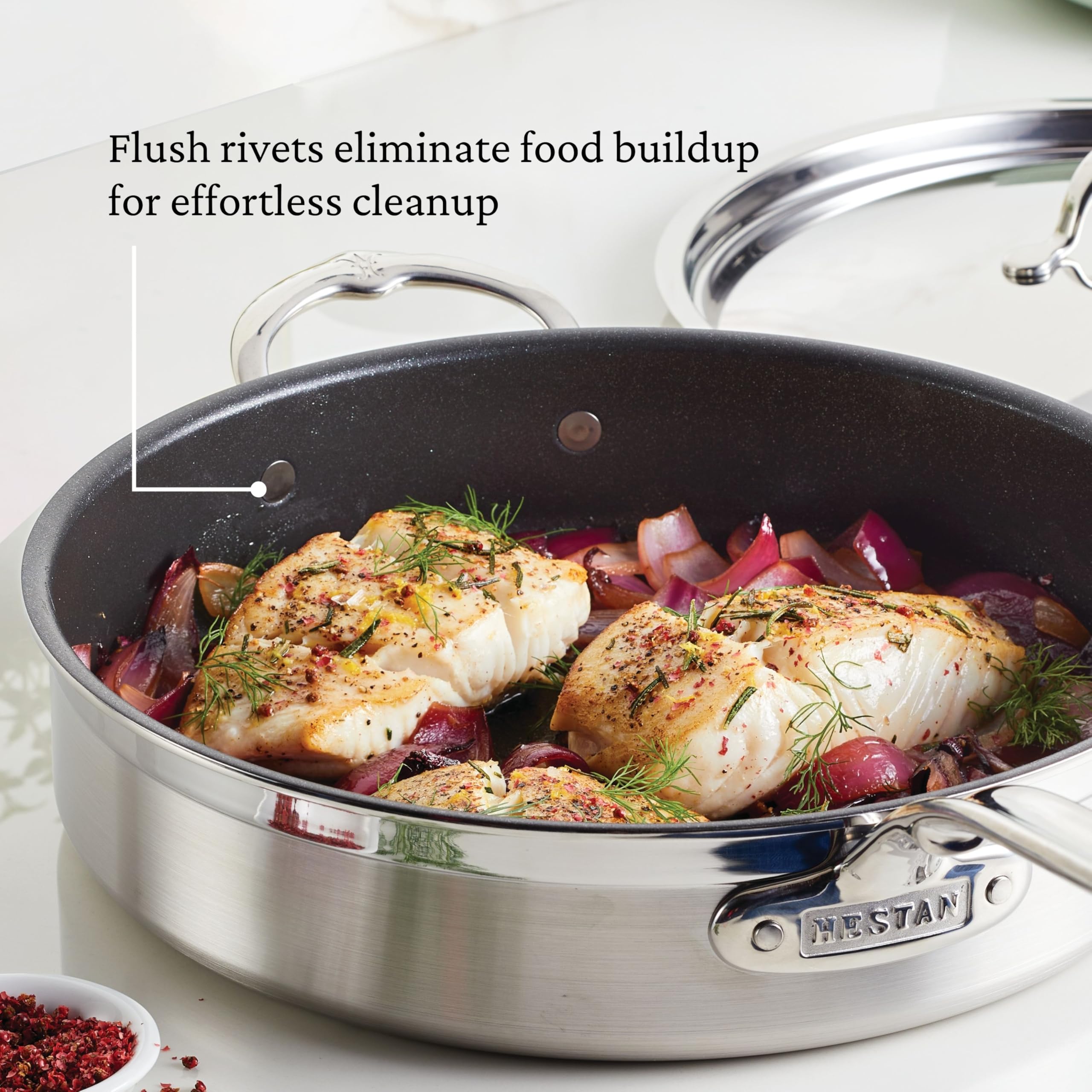Amazon | Hestan - ProBond Collection - Professional Clad Stainless