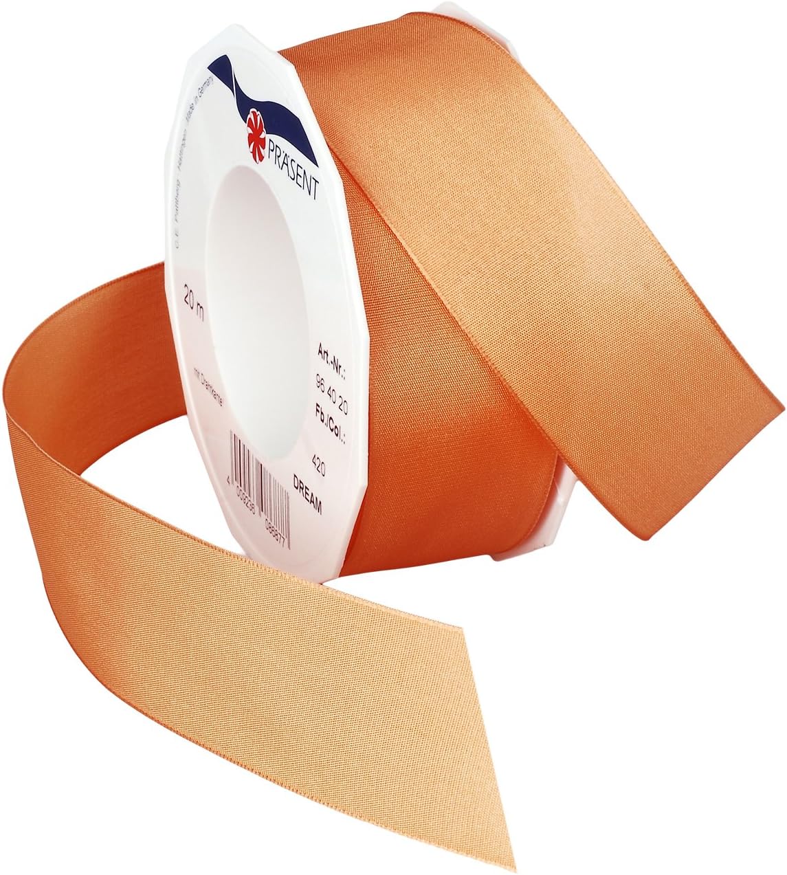 Prasent CHRISTMASTWIST Koord grijs/zilver 50 m lengte, 2 mm
