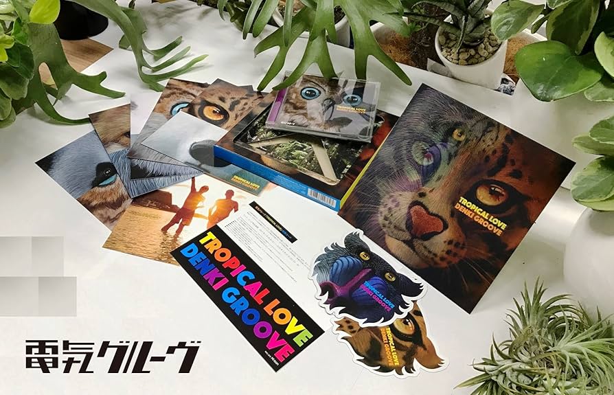 TROPICAL LOVE 初回生産限定盤　デジパック仕様 Amazon.co.jp: TROPICAL LOVE(完全生産限定盤): ミュージック