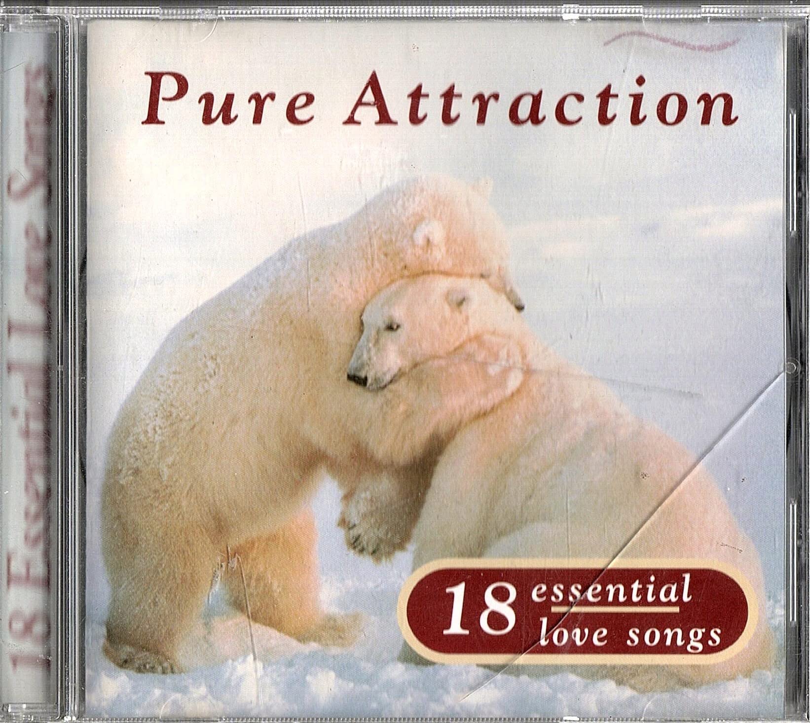 Pure Attraction - 18 Essential Love Songs [Audio CD] Celine Dion; Sade; Gloria Estefan; Luther Vandross; Paul Young; Dan Hill; Cheap Trick; Sophie B. Hawkins; Cyndi Lauper and REO Speedwagon [Audio CD] Celine Dion; Sade; Gloria Estefan; Luther Vandross; Paul Young; Dan Hill; Cheap Trick; Sophie B. Hawkins; Cyndi Lauper and REO Speedwagon