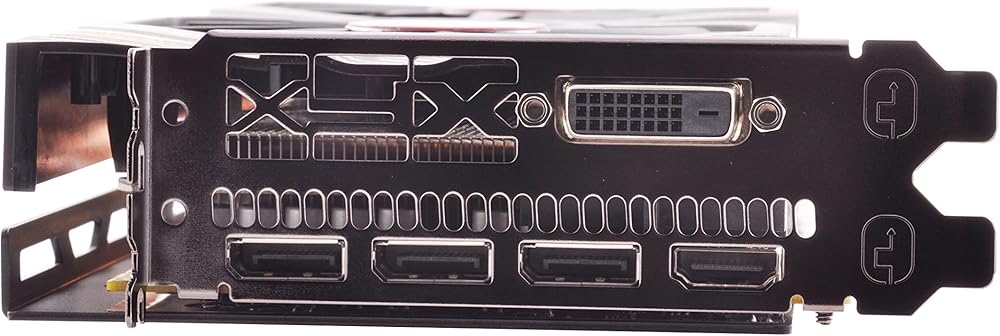 XFX Radeon RX 580 GTS XXX Edition 1386MHz OC+, 8GB GDDR5, VR Ready, Dual BIOS, 3xDP HDMI DVI, AMD Graphics Card thumbnail 5
