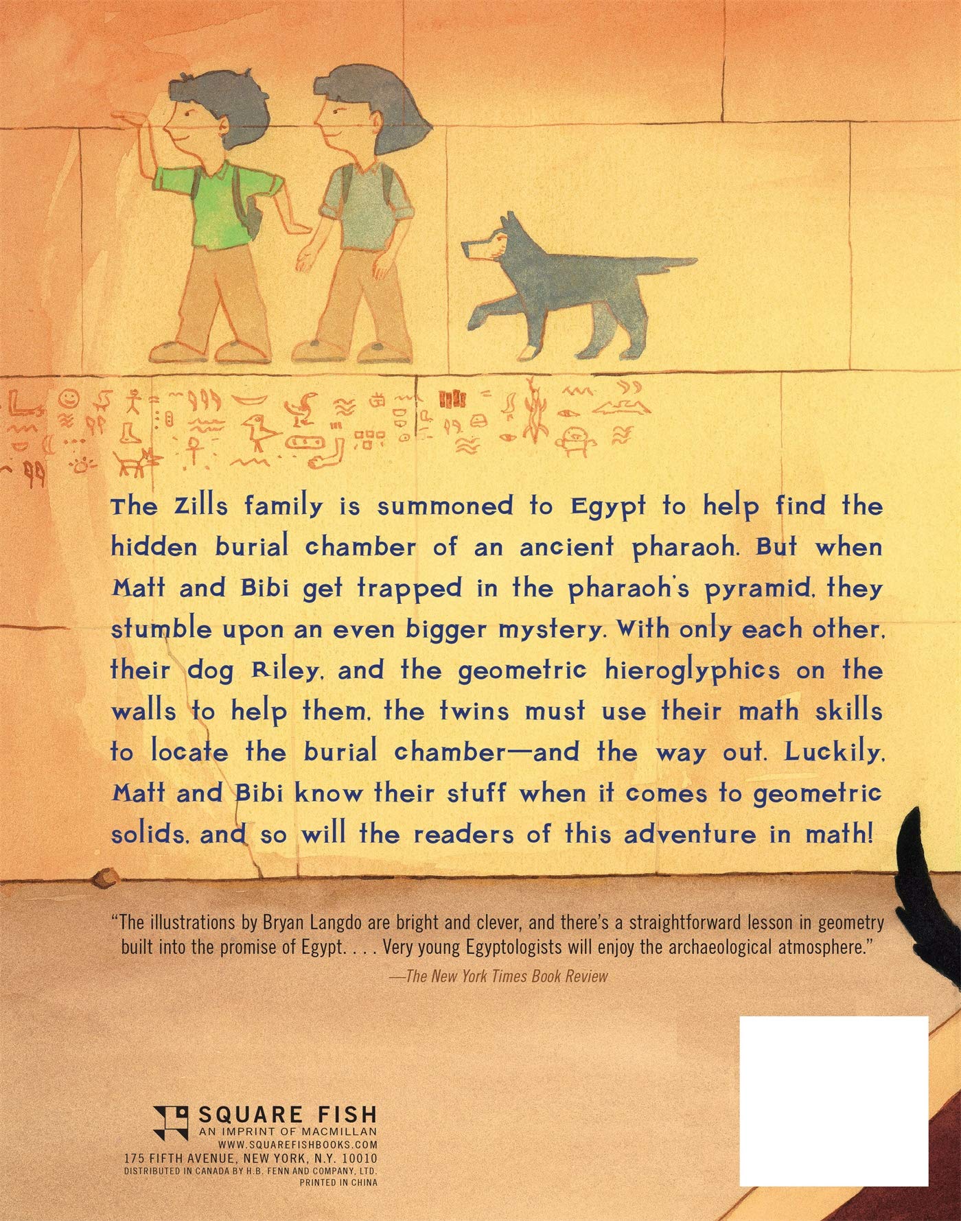 Mummy Math: An Adventure in Geometry