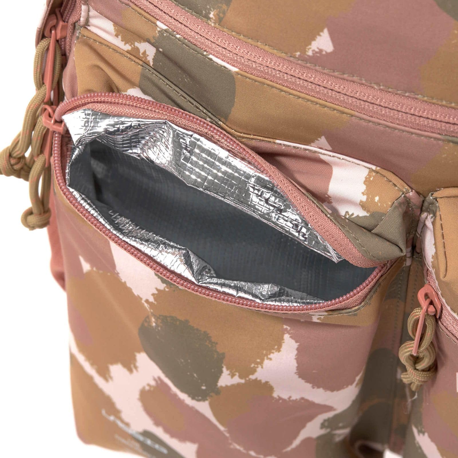 Luźny plecak z podkładką do przewijania, mocowanie wózka dziecięcego/Casual Urban Backpack