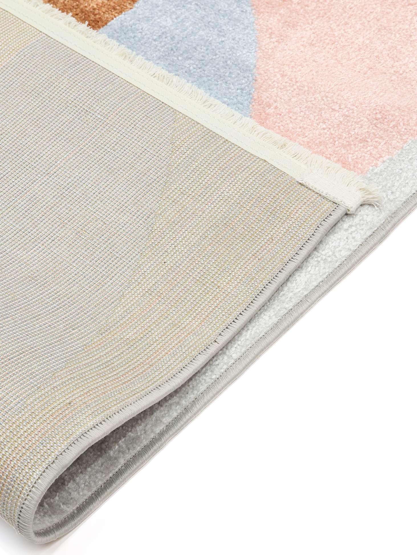 RugVista Aria, Alfombra, Modernas, 160 x 230 cm, Rectangular, Pelo Corto, Lavado a máquina, Terracotta
