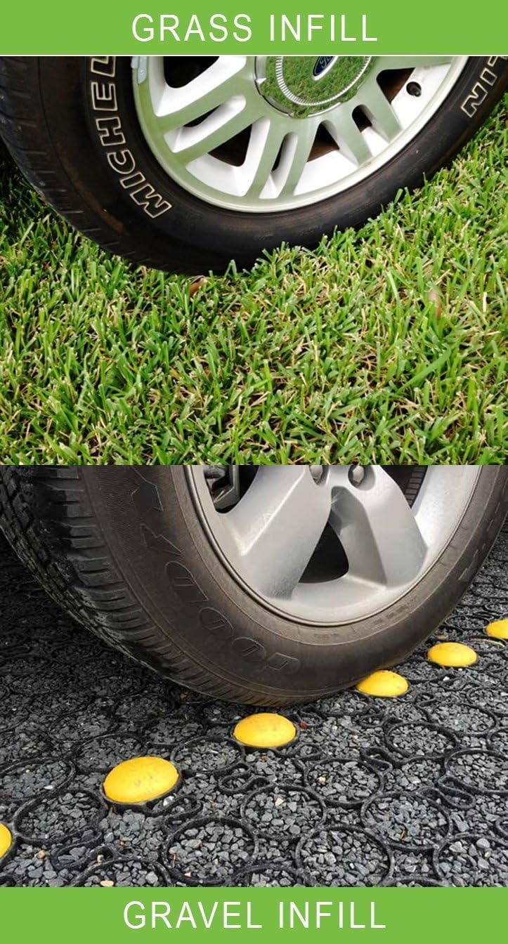 Free Shipping Offer TRUEGRID PRO LITE (1 Depth) Permeable Pavers, Made-in-USA, 120,000 lb Load Class, (DIY) Driveway, Shed Base, Patio, RV Pad, Grass & Gravel (18-Pack, 72 SQ FT). Exclusive Discount 70% Price TRUEGRID PRO LITE (1 Depth) Permeable Pavers, Made-in-USA, 120,000 lb Load Class, (DIY) Driveway, Shed Base, Patio, RV Pad, Grass & Gravel (18-Pack, 72 SQ FT).