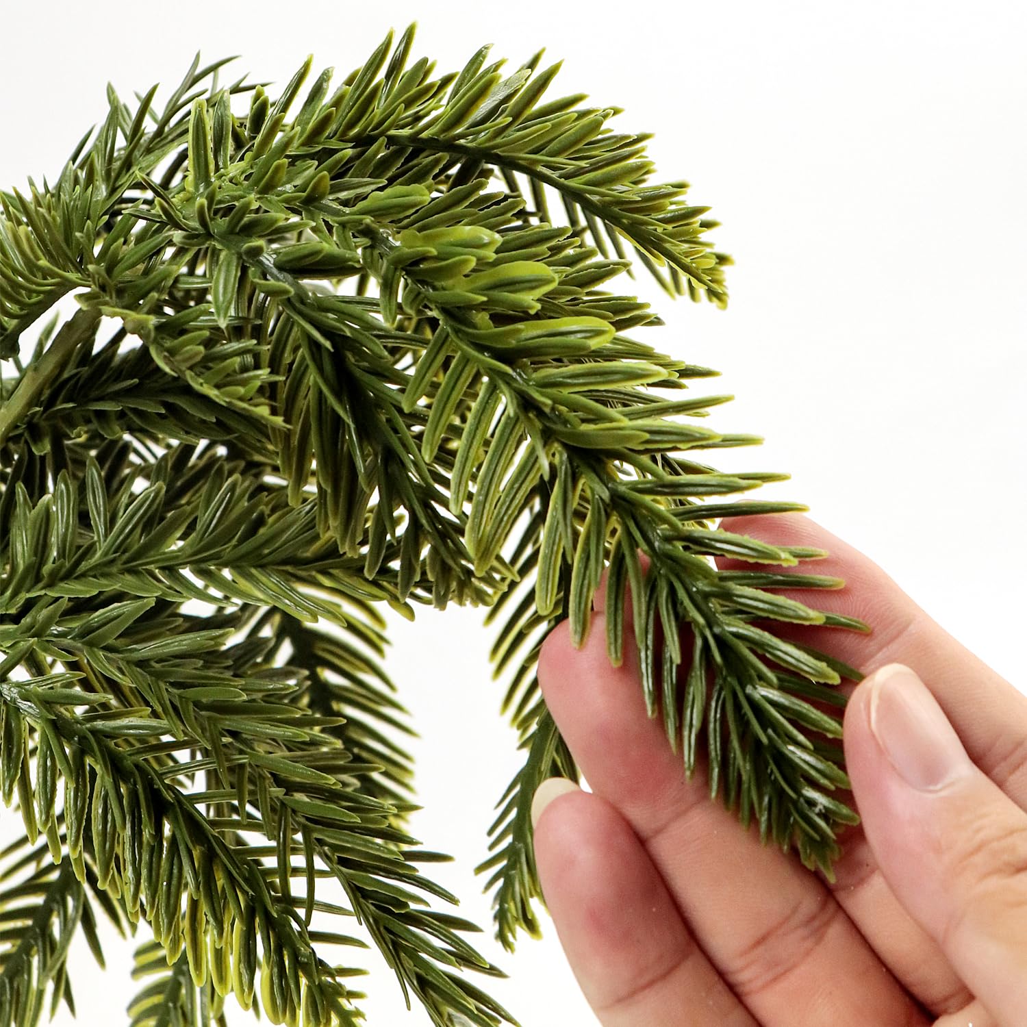 Künstliche Norfolk-Kiefernspieße, 36,8 Cm, Fühlt Produktbild-Vorschau 2
