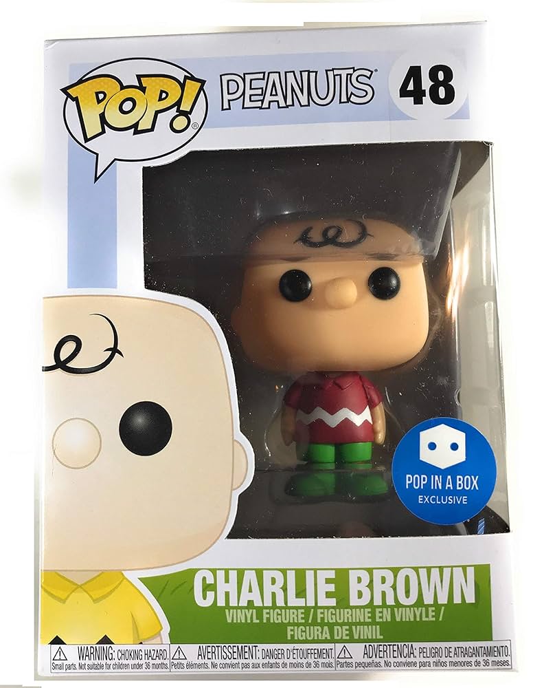 Funko POP! Animation : Peanuts #48 - Charlie Brown (Pop in A