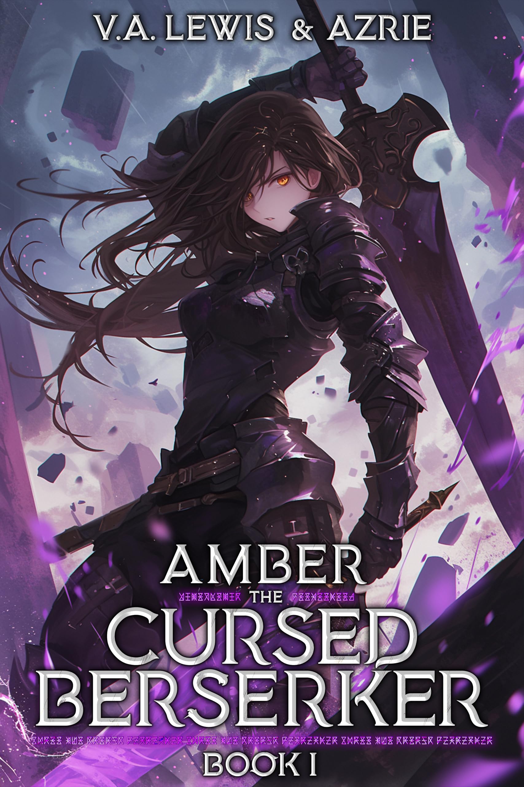 Cover of Amber the Cursed Berserker: Book 1