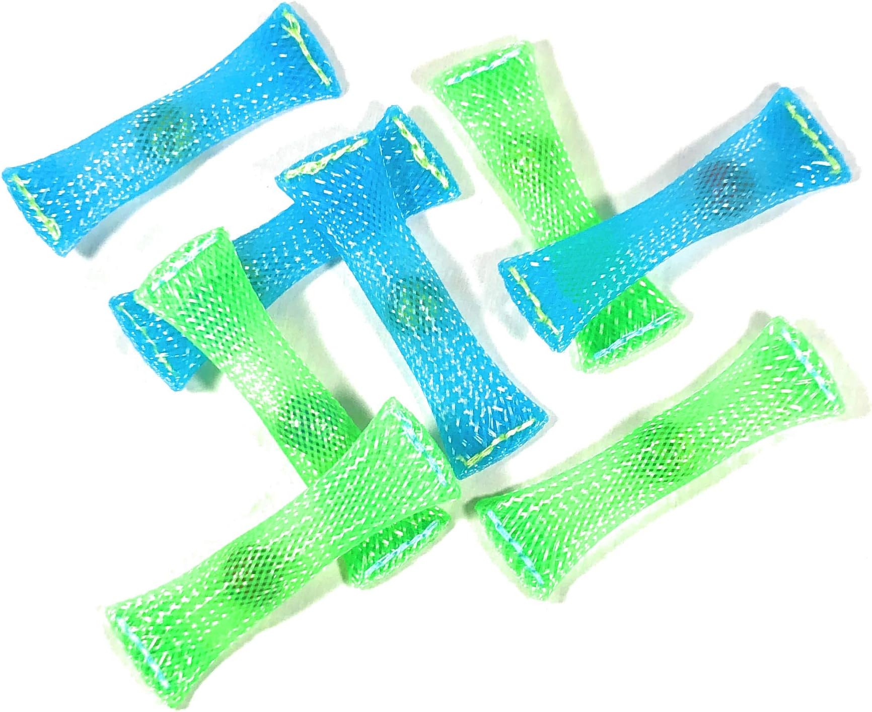 Therapy Toy Fidget WIDGET Relieves Stress Anxiety for Increases Focus (Pkg of 8) - Children, Adults-Autism ADD ADHD Back to School