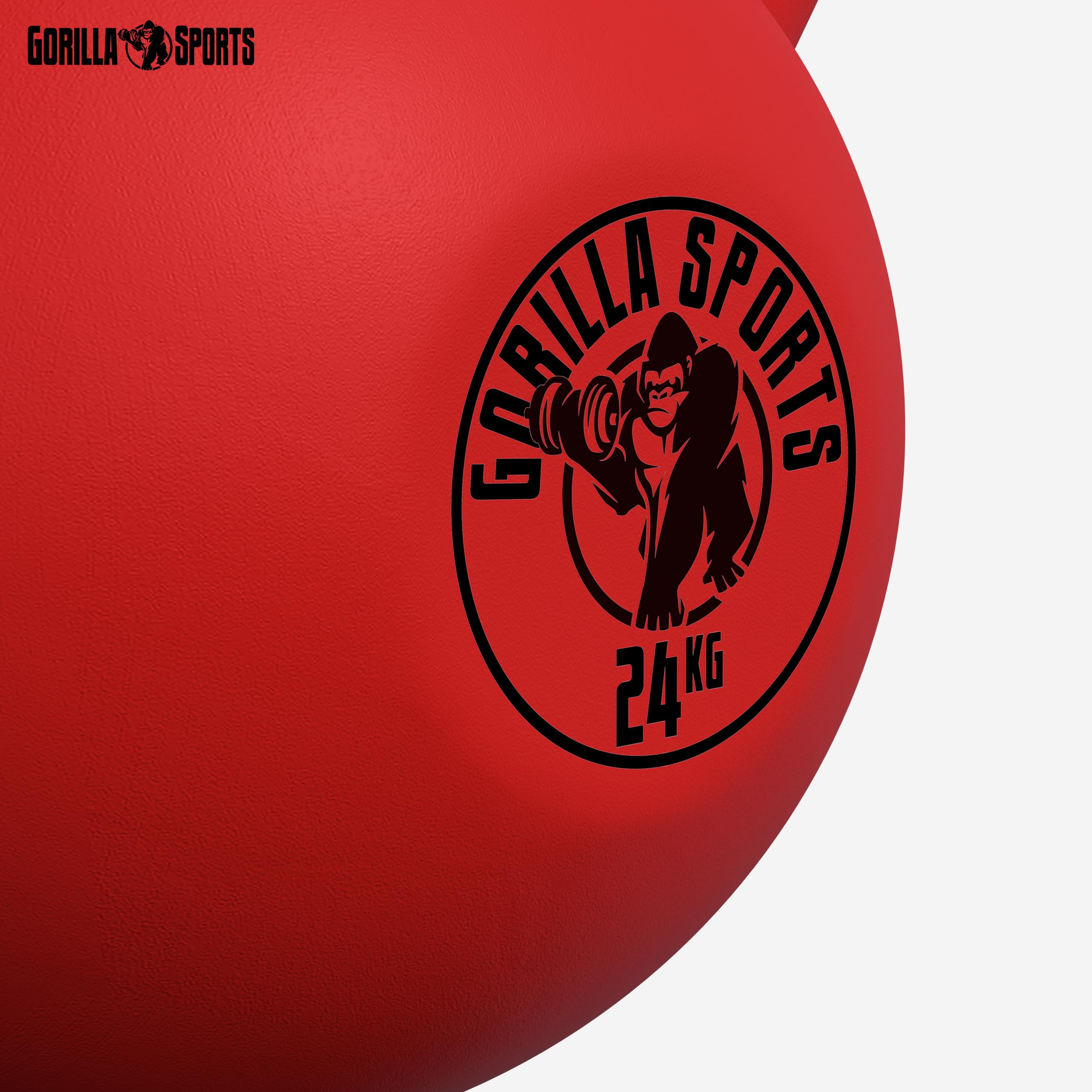 Kettlebell con revestimiento de goma | 2 KG - 32 KG