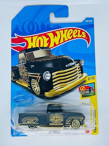 Hot Wheels - LA TROCA - Negro/Oro - HW Art Cars 8/10 - 146/250
